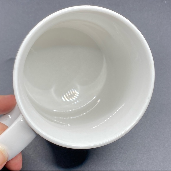 LINYI Sunflower Haight-Ashbury White Coffee Mug Silver Phoenix - Picture 4 of 7